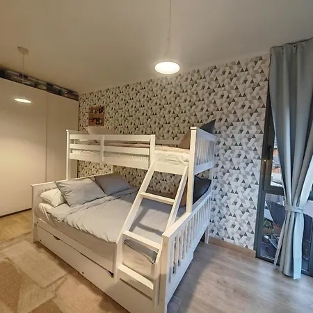 Al23 Moderno Playa Fenals, Costa Brava